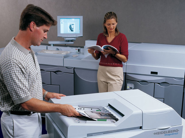 a copier guy girl